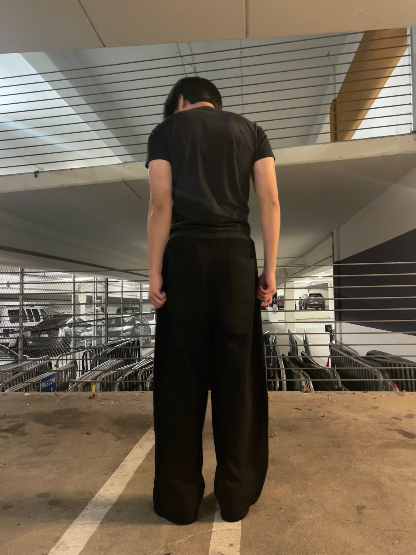 Doubled Sweatpants