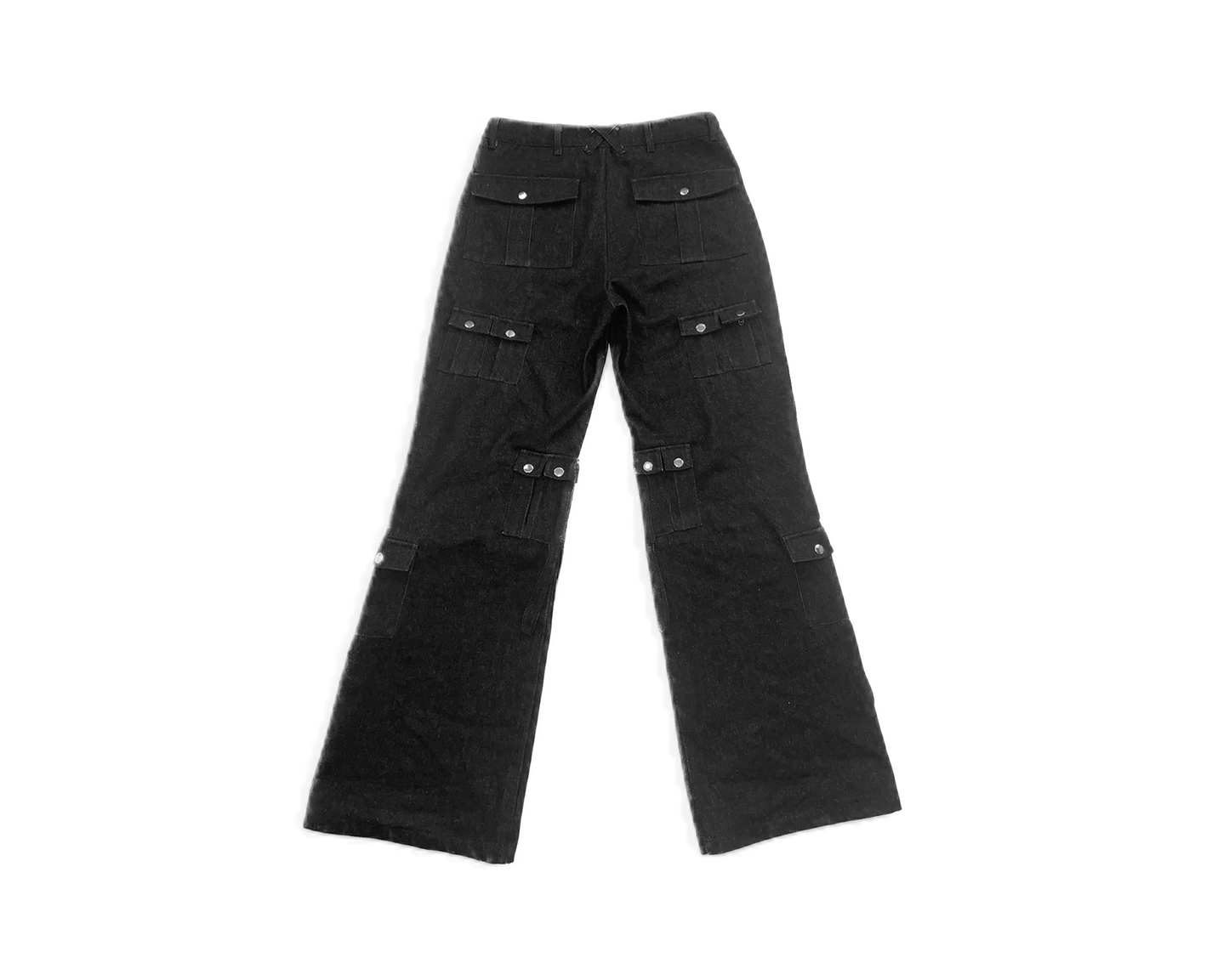 Multi-Pocket Denim Jeans
