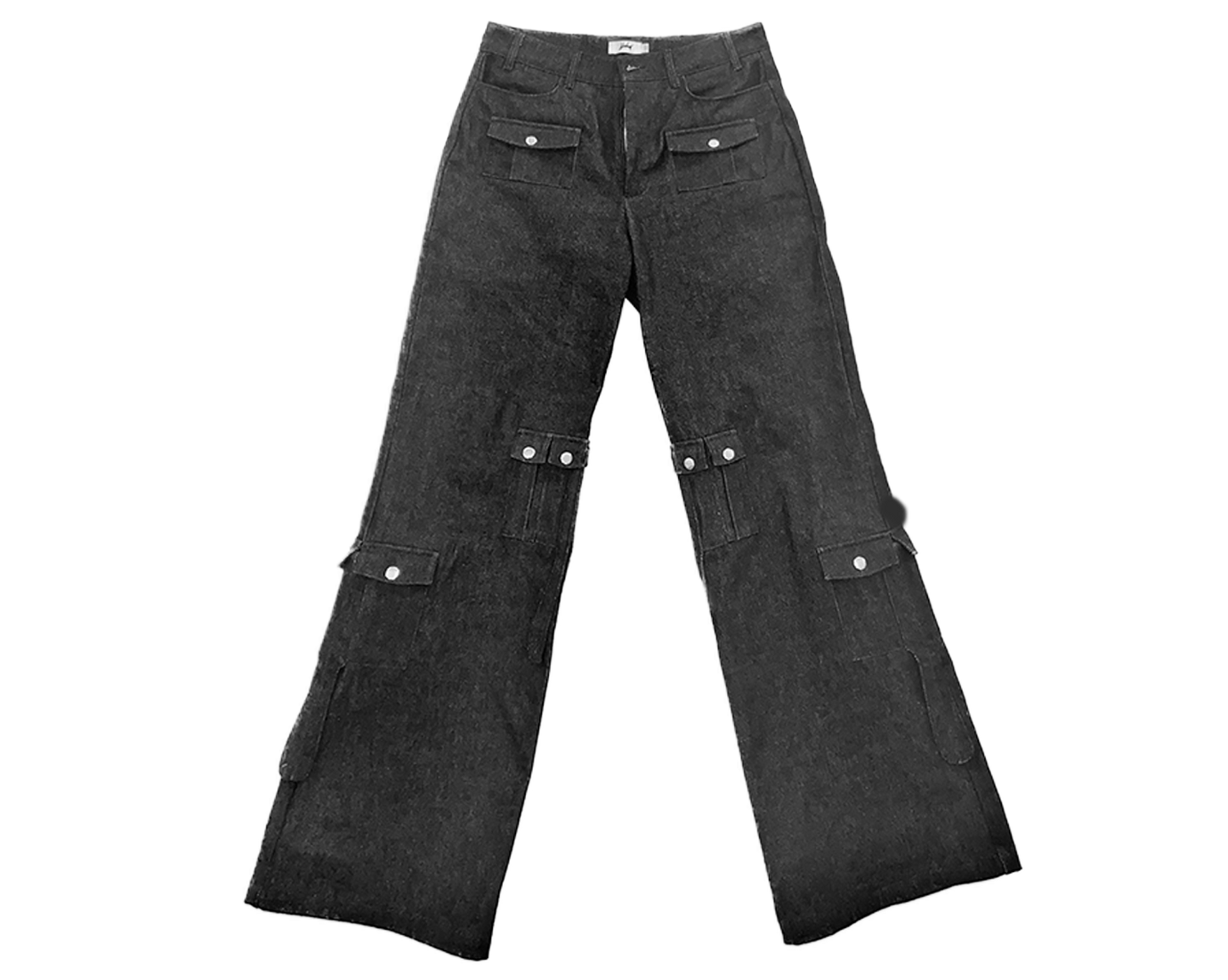 Multi-Pocket Denim Jeans